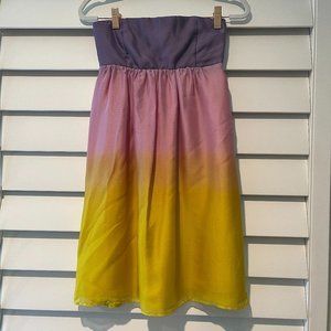 💜💕💛Alice and Olivia Rainbow Dress🌈